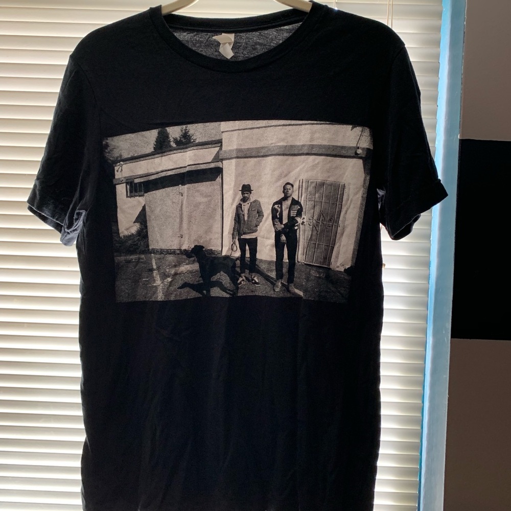 Macklemore and Ryan Lewis tour tee